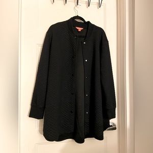 Joe Fresh Quilted Cardigan with buttons